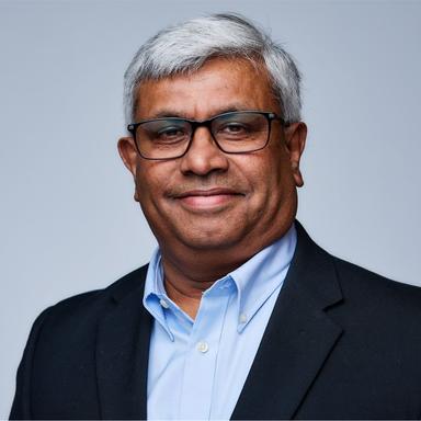 Satish Palasseri headshot