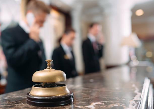 Hotel reception