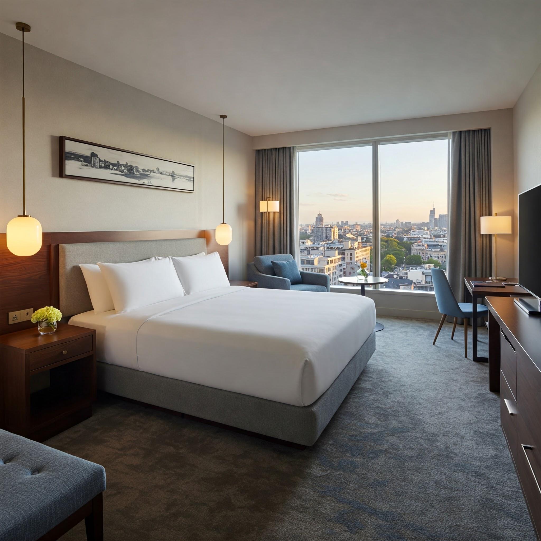 Hotel Room Interior